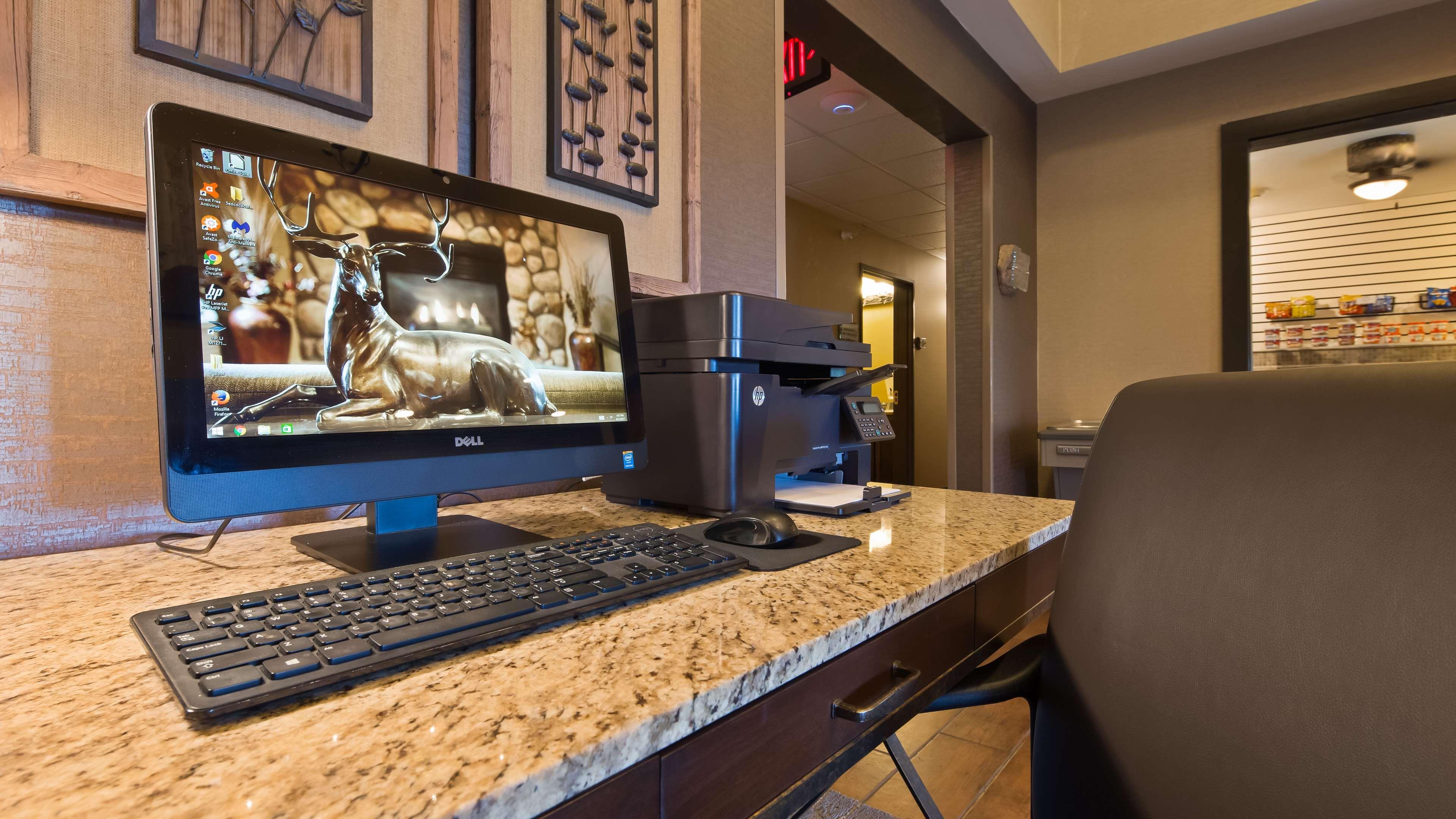 Best Western Plus Deer Park Hotel And Suites Craig Exteriér fotografie