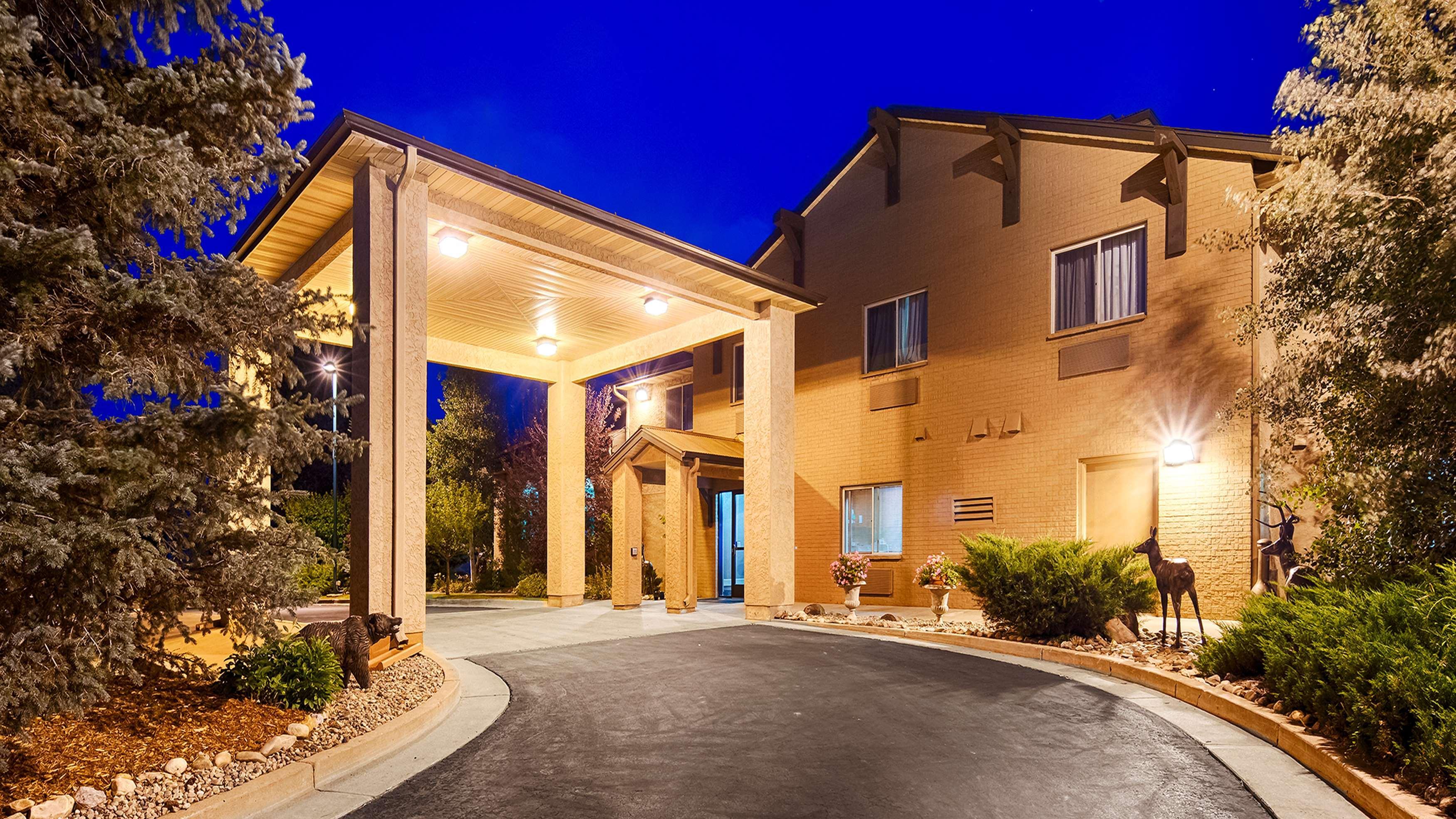 Best Western Plus Deer Park Hotel And Suites Craig Exteriér fotografie