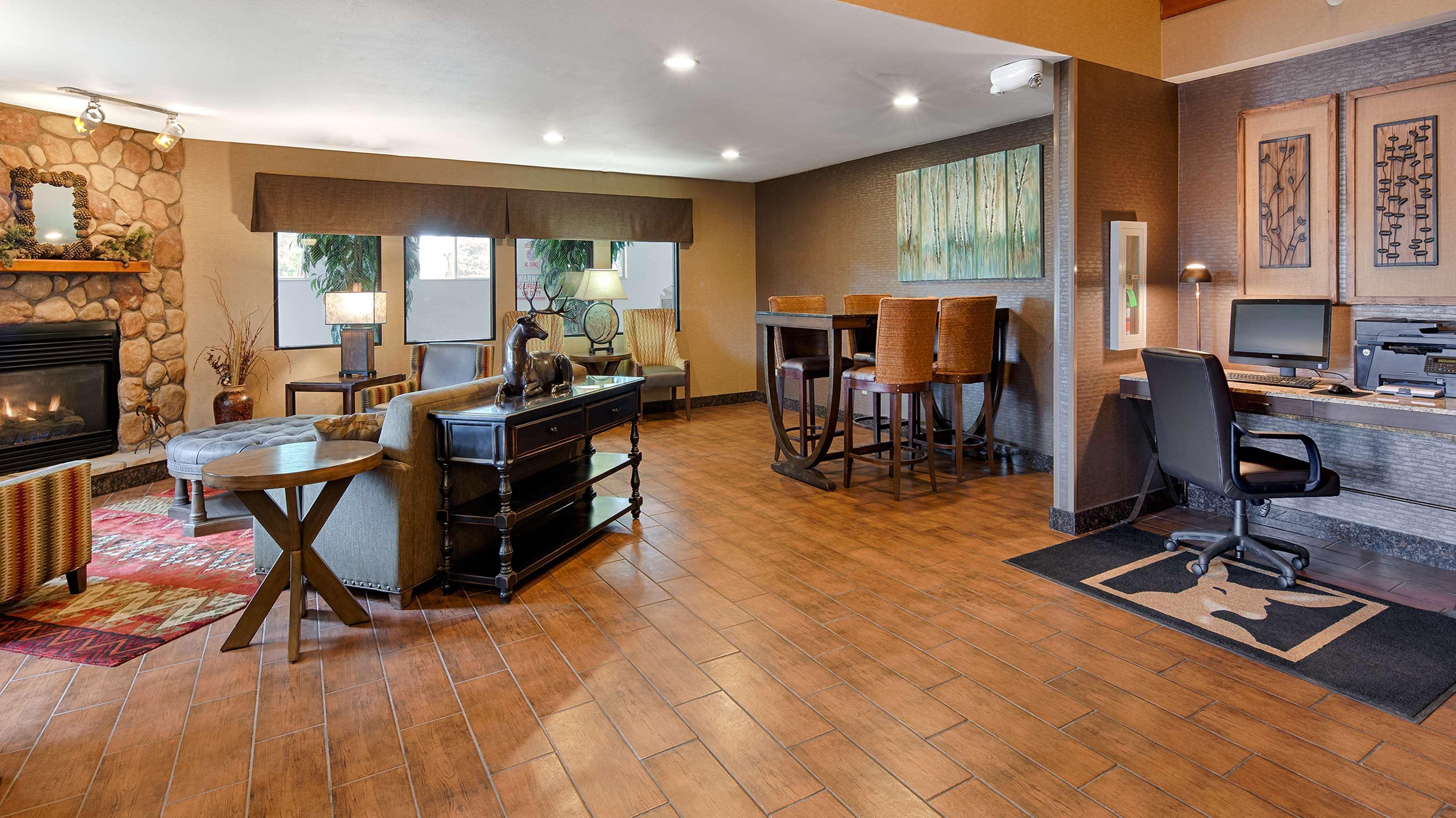 Best Western Plus Deer Park Hotel And Suites Craig Exteriér fotografie