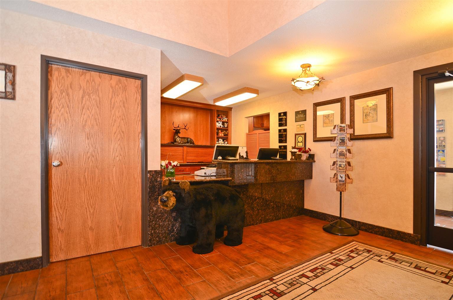 Best Western Plus Deer Park Hotel And Suites Craig Interiér fotografie