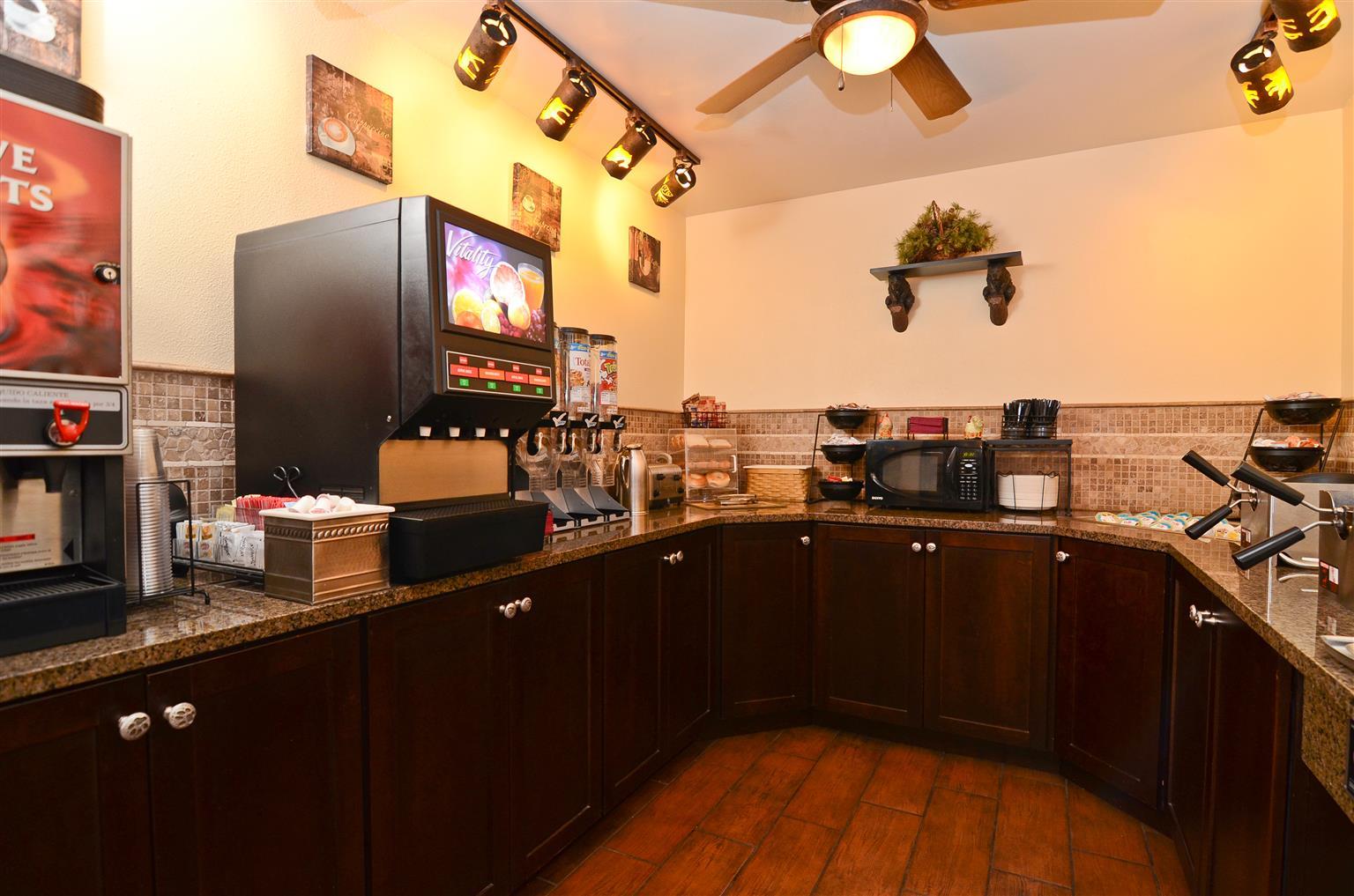 Best Western Plus Deer Park Hotel And Suites Craig Restaurace fotografie